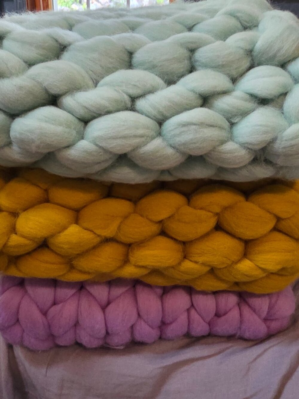 Merino Wool Throw